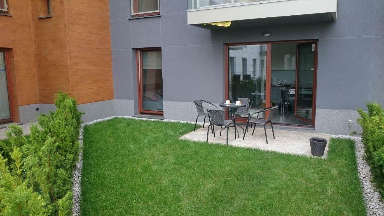 Gdansk-Apartament Jaglana Spa Buitenkant foto