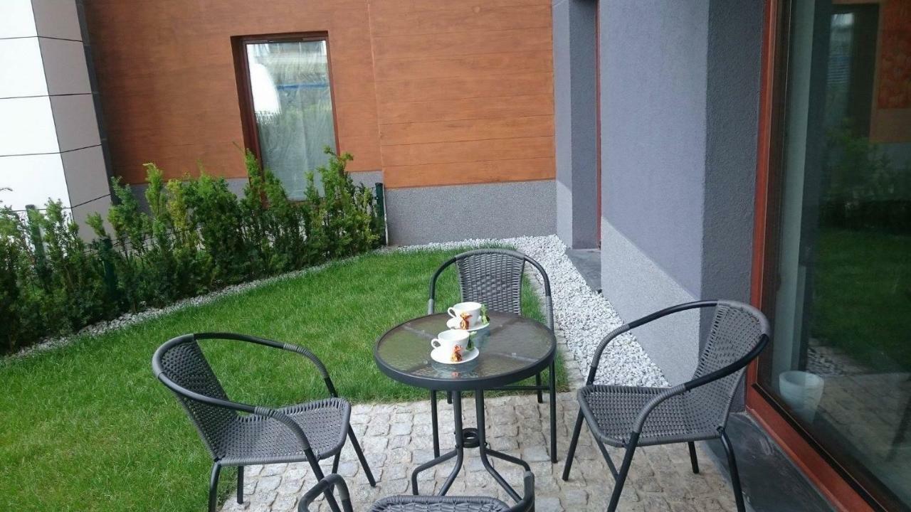 Gdansk-Apartament Jaglana Spa Buitenkant foto