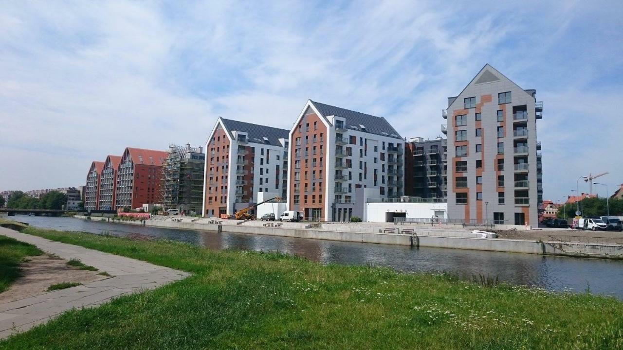 Gdansk-Apartament Jaglana Spa Buitenkant foto