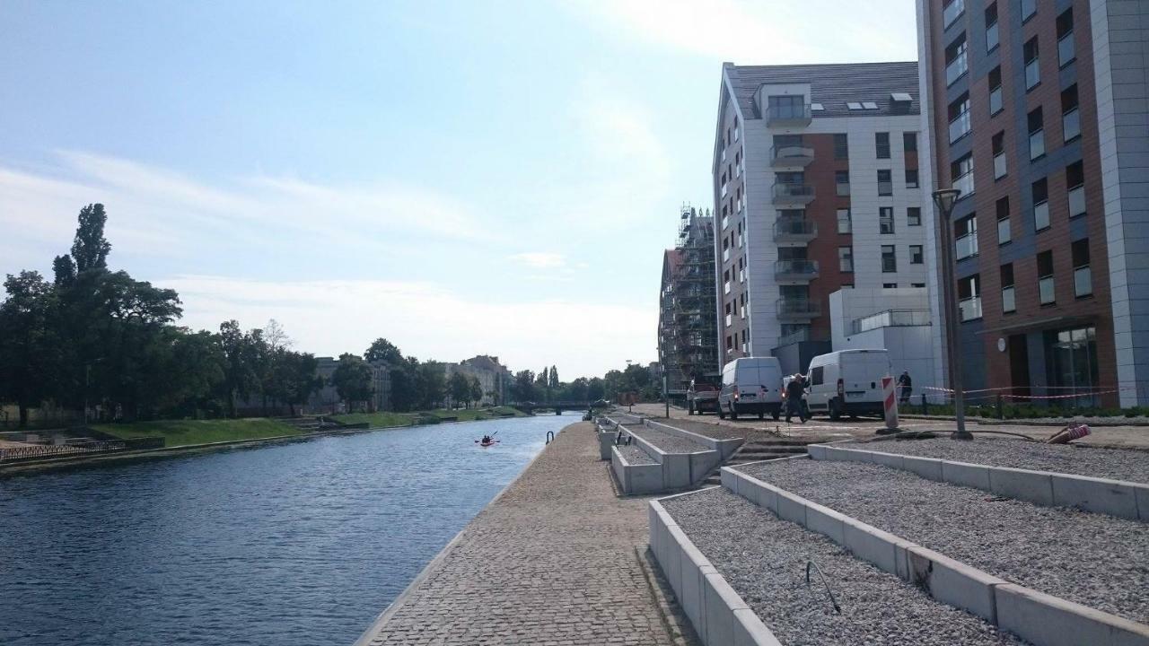 Gdansk-Apartament Jaglana Spa Buitenkant foto