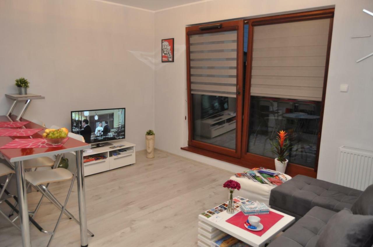 Gdansk-Apartament Jaglana Spa Buitenkant foto