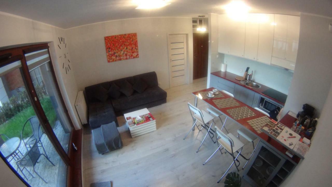 Gdansk-Apartament Jaglana Spa Buitenkant foto